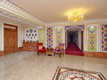 Hall, Hotel Emir Han