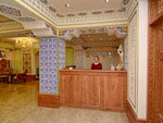 Reception, Emir Han Hotel