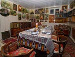 Dining-room, Furkat Hotel