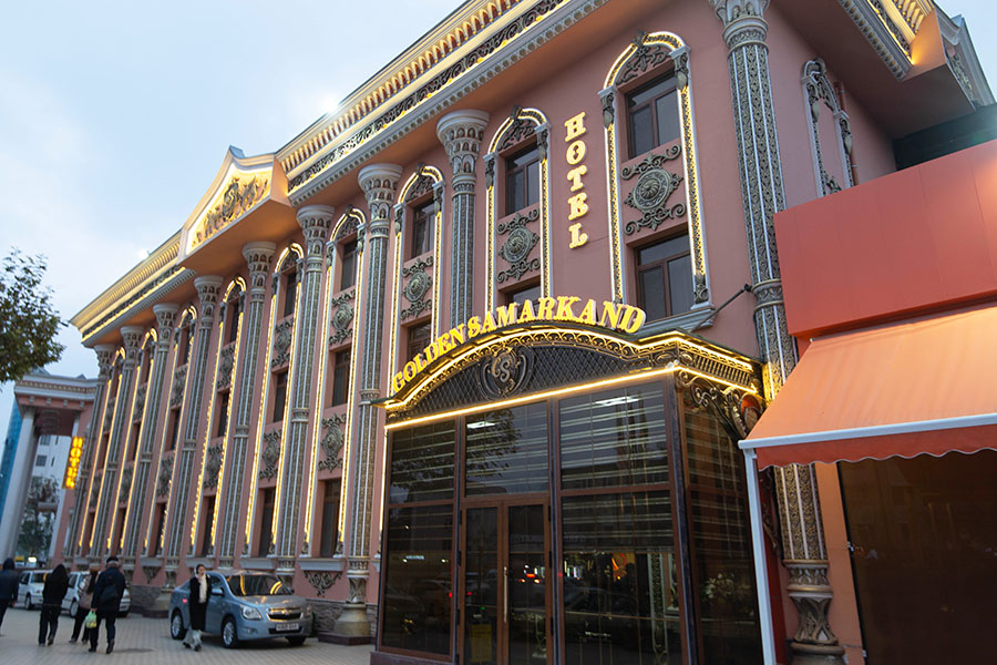 Golden Samarkand Hotel