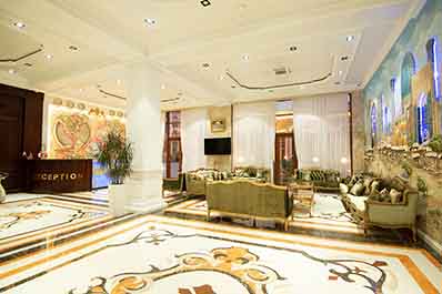 Reception, Golden Samarkand Hotel