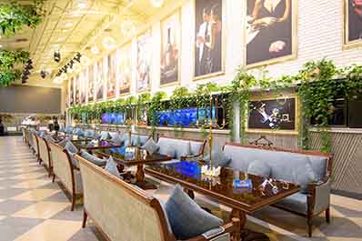 Restaurant, Golden Samarkand Hotel