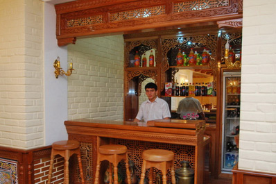 Bar, Hotel Grand Samarkand Superior A