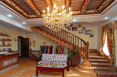 Hall, Grand Samarkand Superior A Hotel