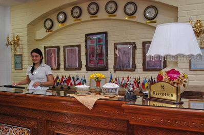 Reception, Grand Samarkand Superior A Hotel