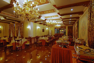 Restaurant, Hôtel Grand Samarkand Superior A