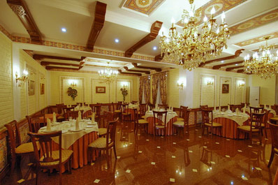 Restaurant, Grand Samarkand Superior A Hotel