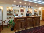 Rezeption, Hotel Grand Samarkand Superior B