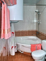 Bathroom Room, Grand Silk Road Hotel