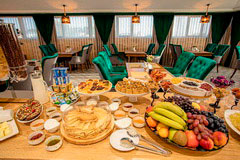 Breakfast, Gur Emir Palace Hotel