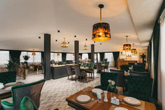 Restaurant, Hotel Gur Emir Palace