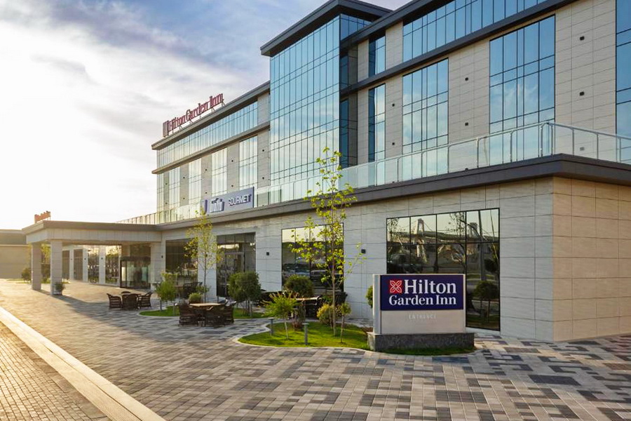 Гостиница Hilton Garden Inn Samarkand