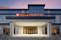 Entrance, Hilton Garden Inn Samarkand Hotel