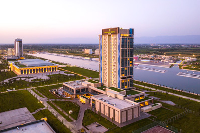 Hôtel Hilton Samarkand Regency