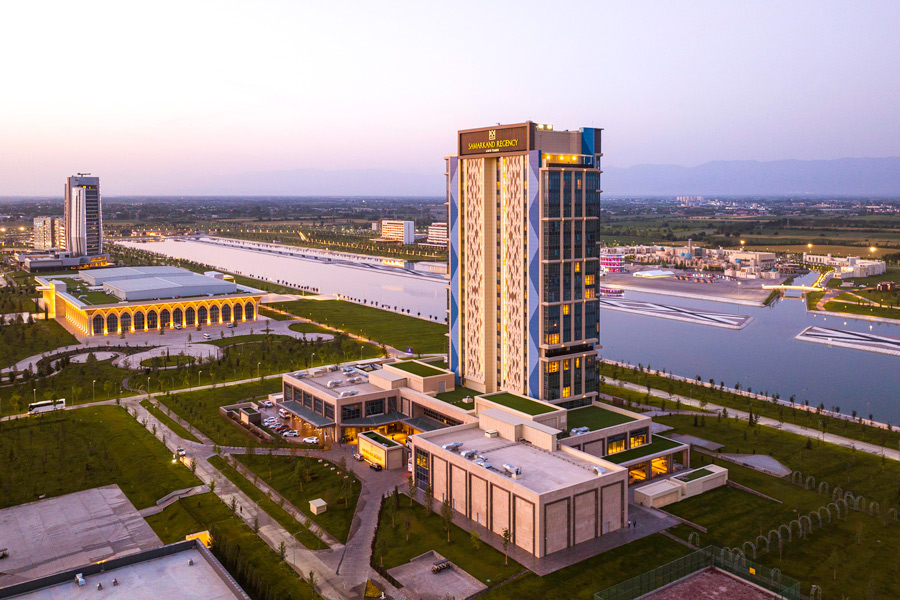 Hilton Samarkand Regency Hotel