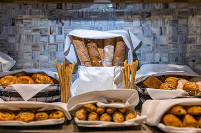 Breakfast, Hilton Samarkand Regency Hotel