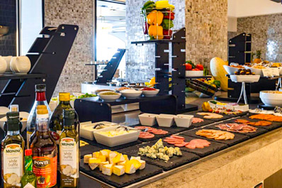 Breakfast, Hilton Samarkand Regency Hotel