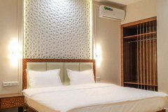 Chambre double, Hôtel Jahongir Premium