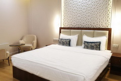 Chambre double, Hôtel Jahongir Premium