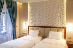 Chambre double, Hôtel Jahongir Premium