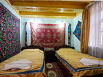Zweibettzimmer, Hotel Dzhahongir