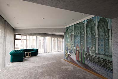 Hall, Kohinur Plaza Hotel