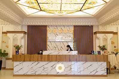 Reception, Kohinur Plaza Hotel