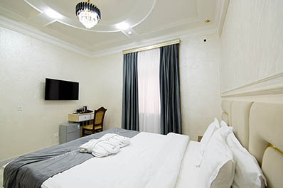Standard Double, Ko’k Saroy Plaza Hotel