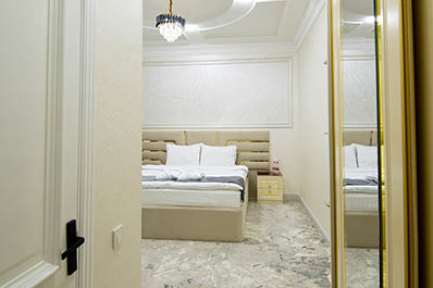Standard Double, Ko’k Saroy Plaza Hotel