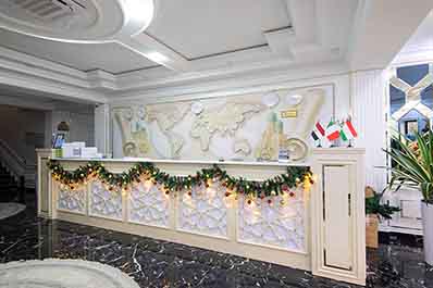 Reception, Ko’k Saroy Plaza Hotel