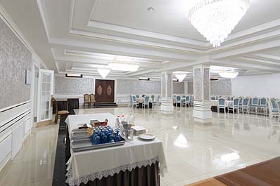 Restaurant, Ko’k Saroy Plaza Hotel