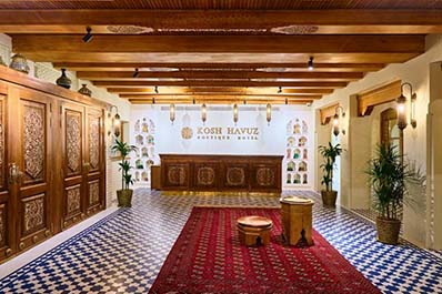 Reception, Kosh Havuz Boutique Hotel
