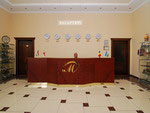 Rezeption, Hotel Majestic Palace