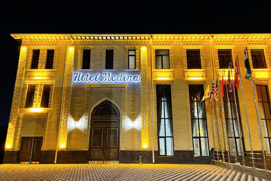 Гостиница Medina