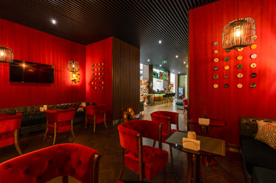 Bar, Mövenpick Samarkand Hotel