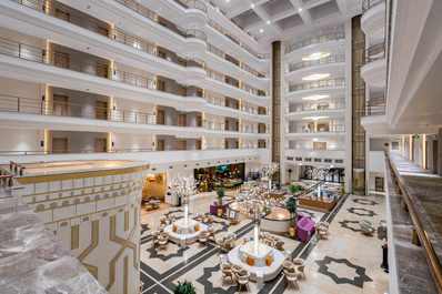 Halle, Hotel Mövenpick Samarkand