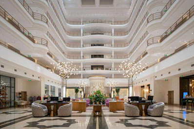 Halle, Hotel Mövenpick Samarkand