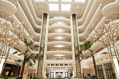 Lobby, Mövenpick Samarkand Hotel