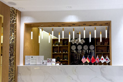 le Hall, Hôtel Nizamov