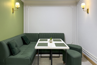 Restaurant, Hôtel Nizamov