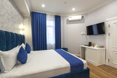 Chambre Double Standard, Hôtel Nizamov