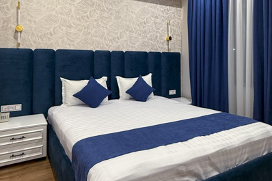 Chambre Double Standard, Hôtel Nizamov