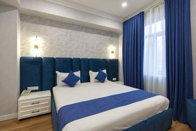 Chambre Double Standard, Hôtel Nizamov