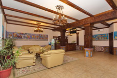 Lobby, Hotel Platan