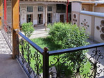 Courtyard, Rabat Hotel