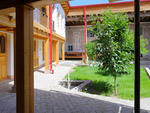 Courtyard, Rabat Hotel