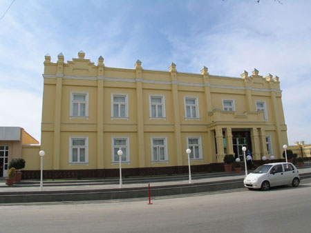 Hôtel Samarkand Plaza