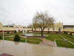 Courtyard, Samarkand Plaza Hotel