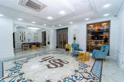 Hall, Shohjahon Palace Hotel