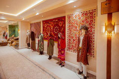 Музей, Гостиница Silk Road Empire